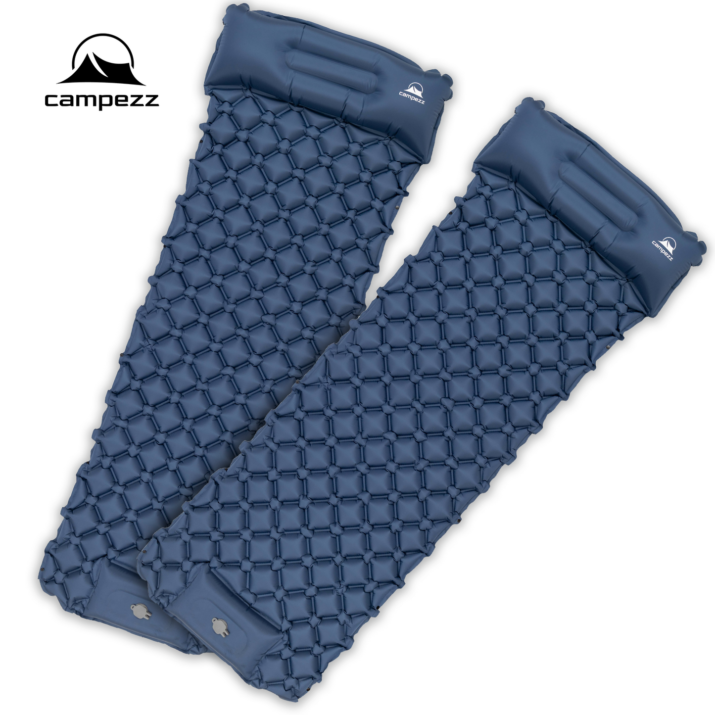 Campezz Inflatable Sleeping Mat with pillow